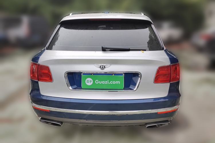 Used Bentley Bentayga 2016 6.0T Standard Edition
