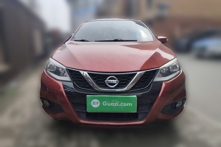 Used Nissan Tiida 2016 1.6L CVT ZhiZun Edition
