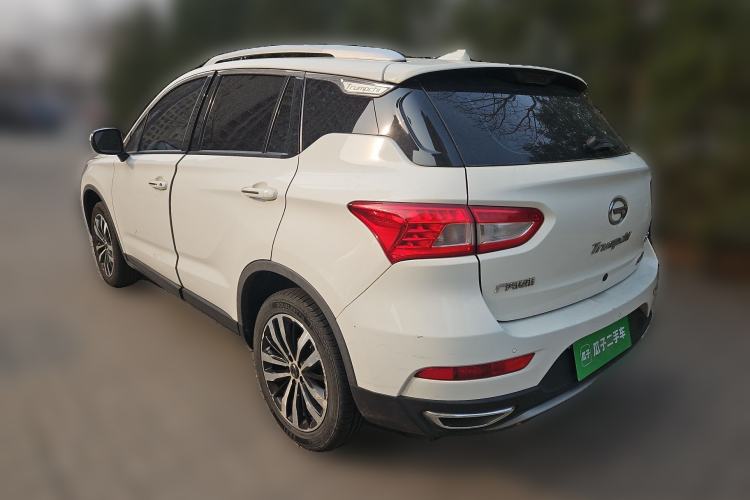 Used GAC Trumpchi GS4 2015 200T G-DCT Luxury Edition Rear Left 45 Deg