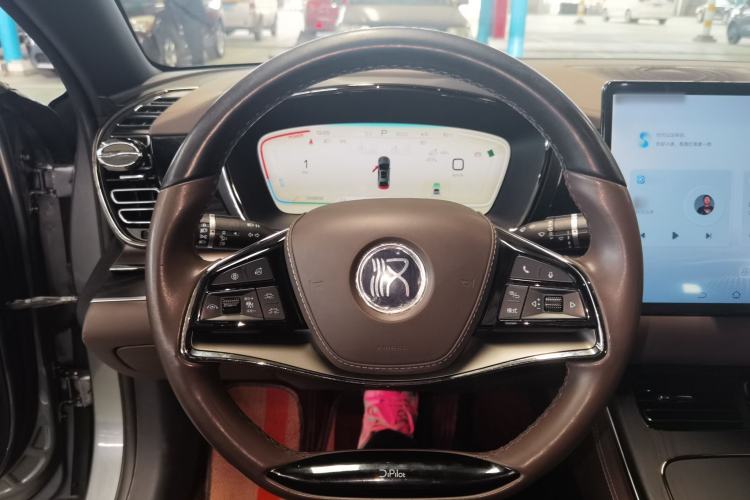 Used BYD Han 2022 DM-i 121KM Luxury Model