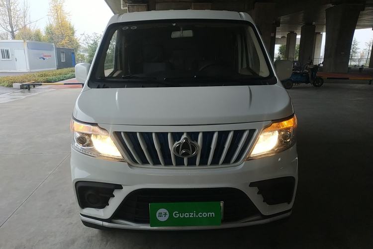 Used Chana Ruixing EM80 2021 Flat-Top Back-Hinged Door 2-Seater 41.86 kWh