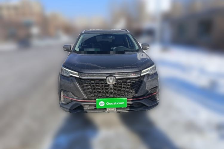 Used CHANGAN CS55PLUS 2021 Blue Whale Edition 1.5T Manual Luxury Model
