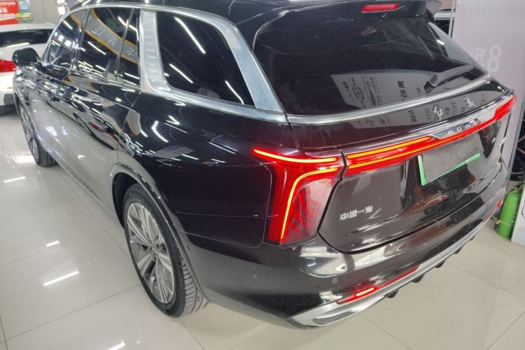 Used Hongqi E-HS9 2022 690 km Range Flagship Edition Six Seats
