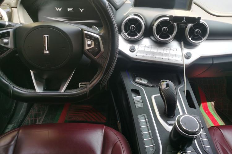 Used Wey VV7 2019 Upgraded Model 2.0T Flagship Version China VI
