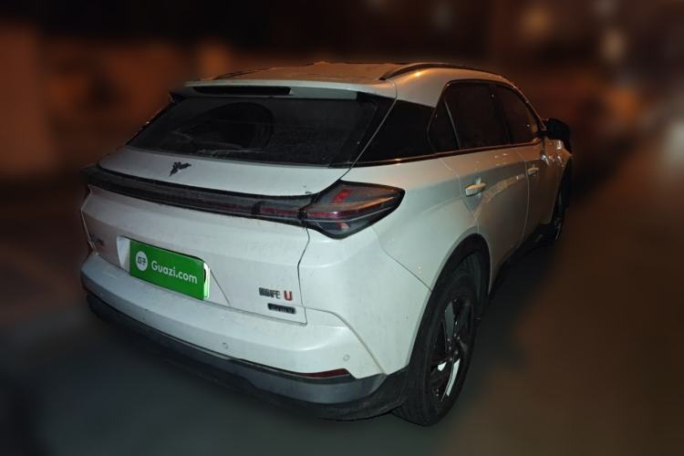 Used NETA U 2021 Pro 500 Lunar Edition Rear Right 45 Deg