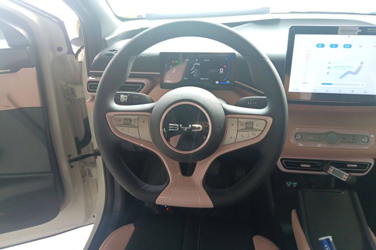 Used BYD Seagull 2025 Intelligent Driving Version 305 km Dynamic Edition Steering Wheel