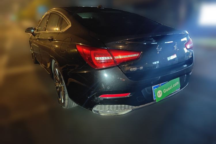 Used Hongqi H5 2019 30TD Smart Connect Enjoy Edition Rear Left 45 Deg