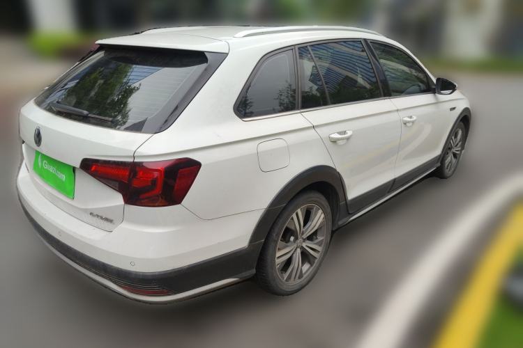 Used Volkswagen C-TREK 2020 1.5L Automatic Comfort Model Rear Right 45 Deg