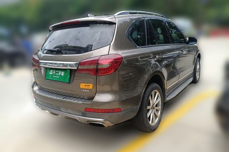 Used Haval H8 2017 2.0T Gasoline Four-Wheel Drive Luxury Model