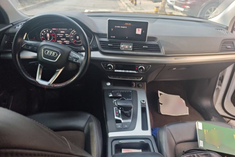 Used Audi Q5L 2018 40 TFSI Prestige Fashion Edition China VI
