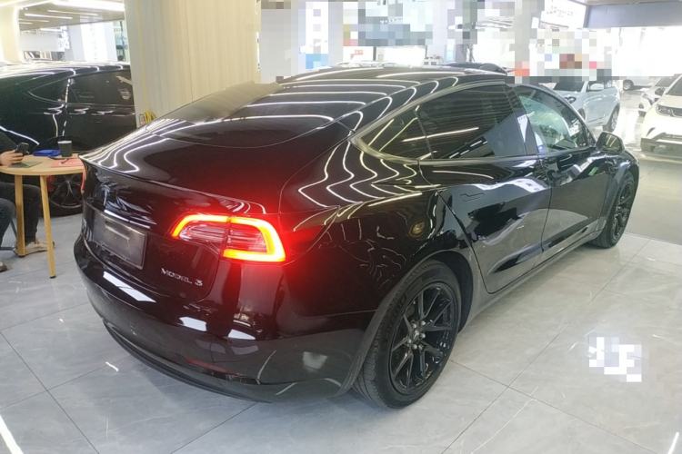 Used Tesla Model 3 2022 Rear-Wheel-Drive Version Rear Right 45 Deg