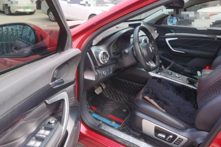 Used Wey VV7 2017 2.0T Flagship Model Driver Seat