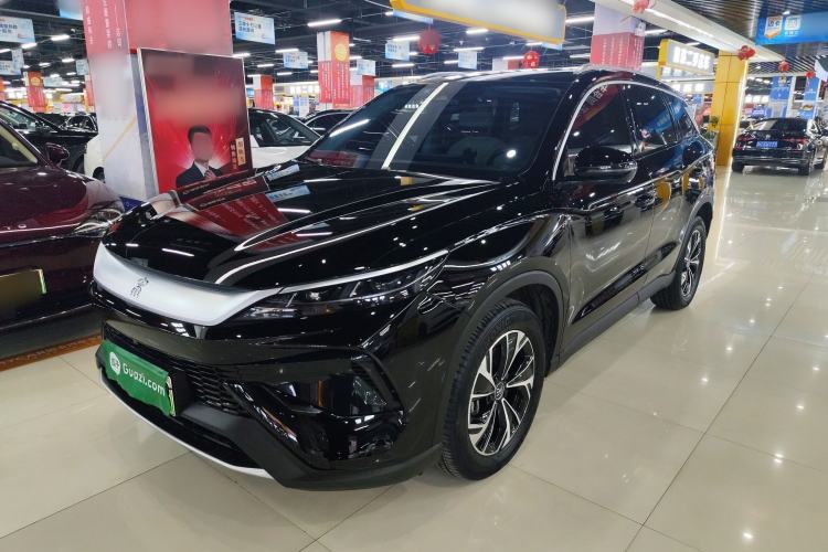 Used BYD Song Pro New Energy 2025 Second-Generation DM-i 115KM Overachiever Trim