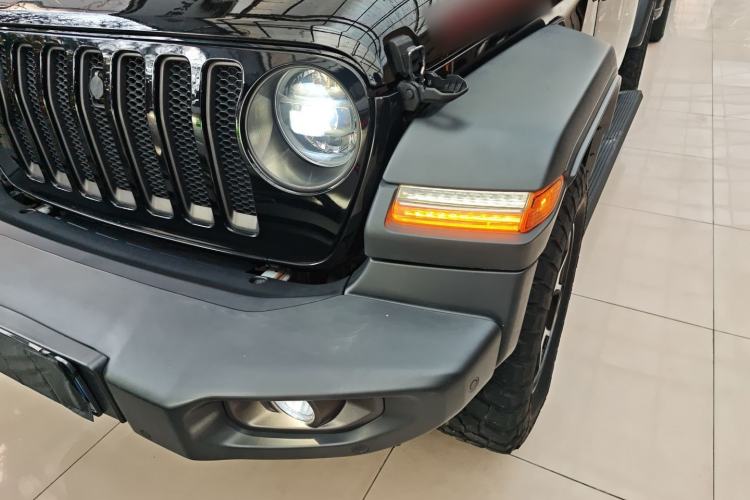 Used Jeep Wrangler 2018 2.0T Rubicon Four-Door Edition