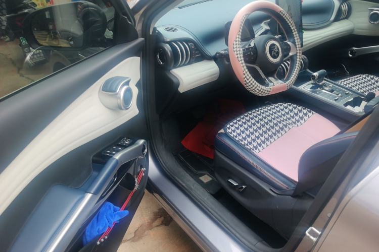 Used BYD Yuan PLUS 2022 510 km Flagship Version Driver Seat