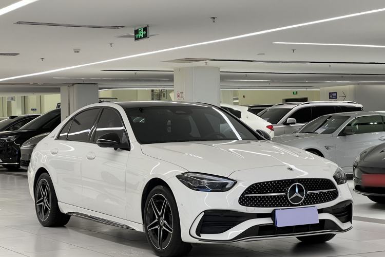 Used Mercedes-Benz C-Class 2023 C 260 L Bright Night Sports Edition Roof