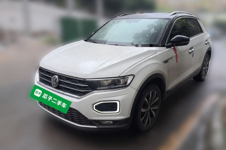 Used Volkswagen T-ROC 2018 280TSI DSG Two-Wheel-Drive Comfort Version China V Standard