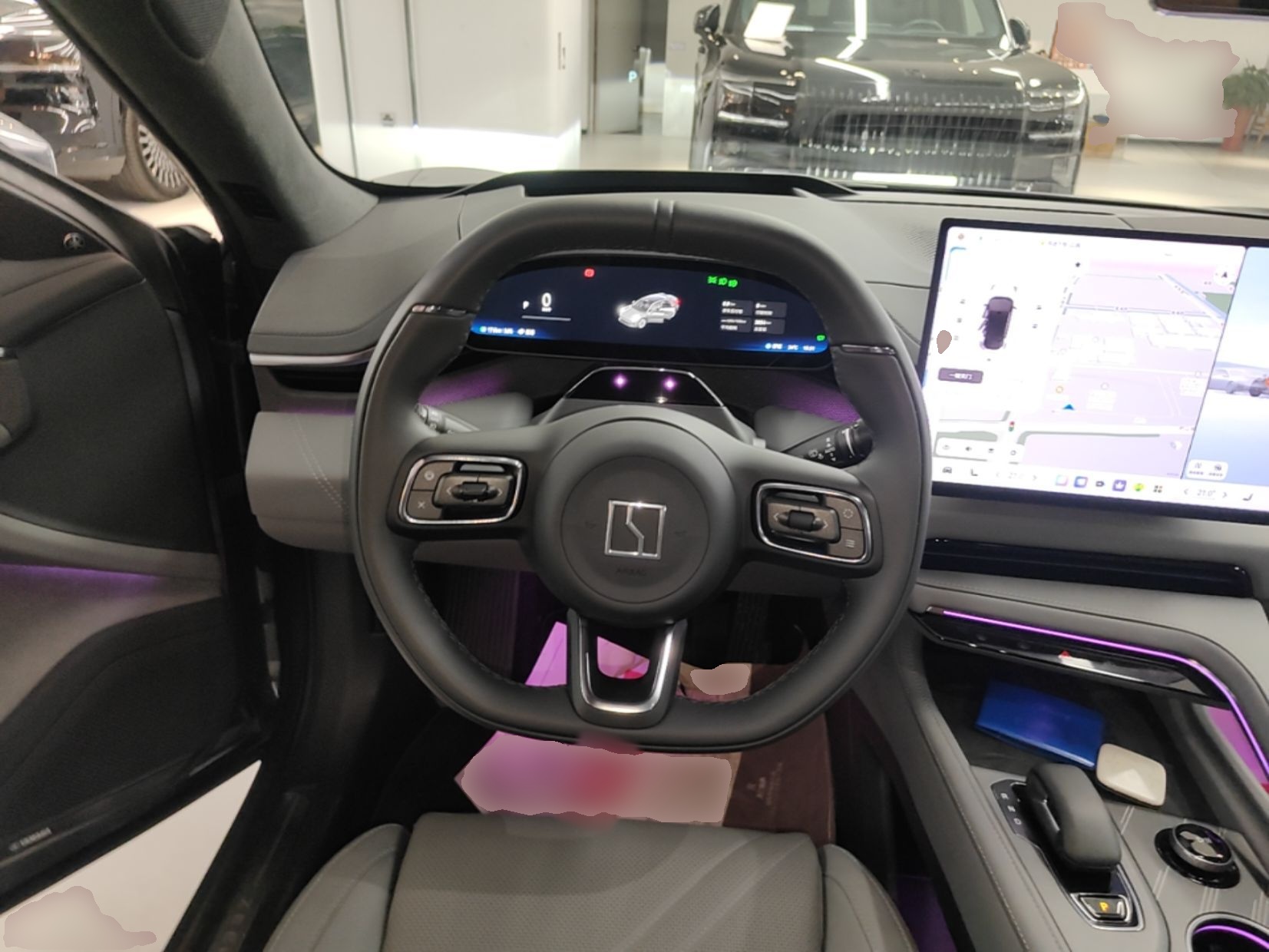 Zeekr 001 2025 YOU Edition 100 kWh All-Wheel Drive — снимка 13