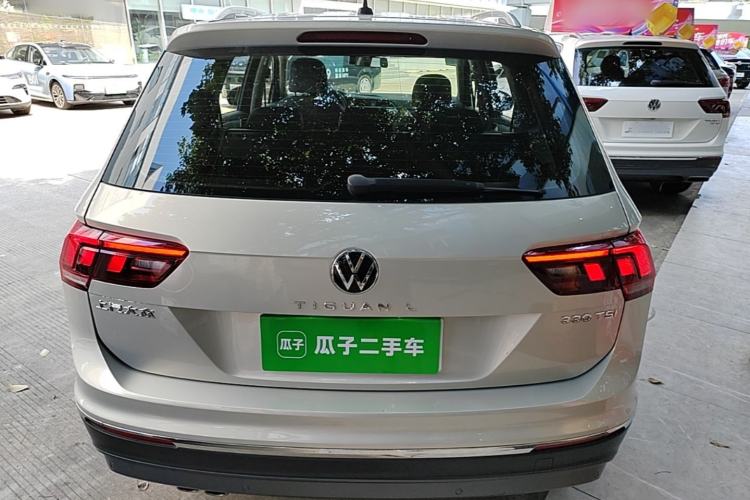 Used Volkswagen Tiguan L 2021 330TSI Automatic Two-Wheel Drive Smart Edition
