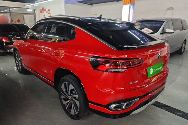 Used Volkswagen Tayron X 2020 380TSI Four-Wheel Drive Dynamic Connect Edition Rear Left 45 Deg