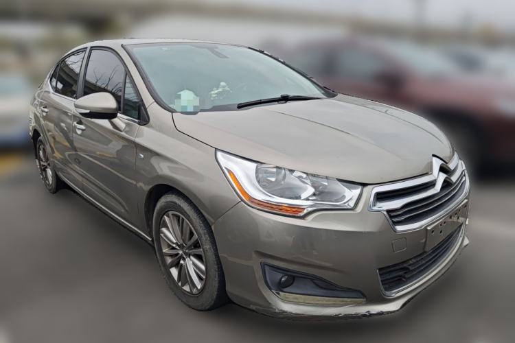 Used Citroen C4L 2015 1.8L Automatic Prestige Edition Front Right 45 Deg