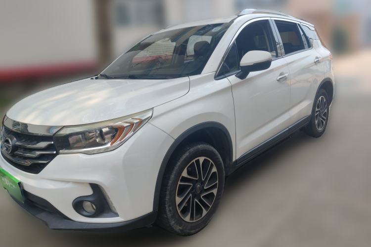 Used GAC Trumpchi GS4 2017 235T Automatic Two-Wheel Drive Elite Edition