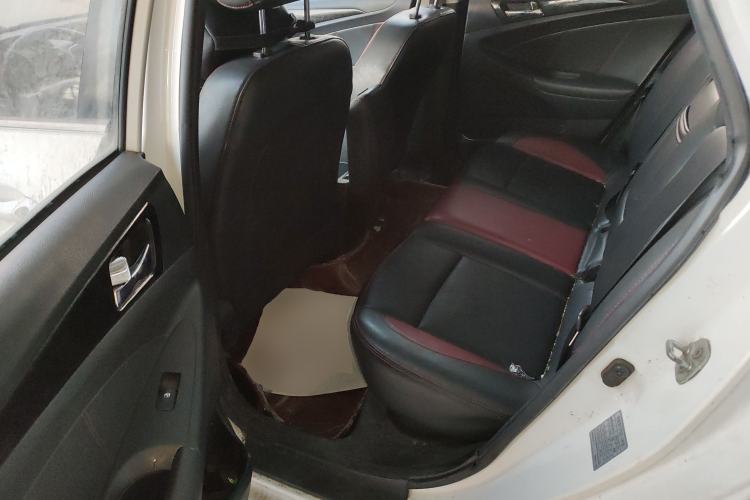 Used CHANGAN Eado 2013 1.6L Manual Junkuo Model China IV Standard Left Rear Seat