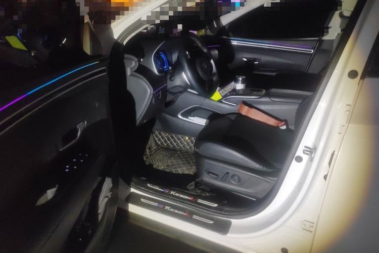 Used Hyundai Tucson 2023 Tucson L 1.5T Automatic Two-Wheel Drive GLX Elite Edition