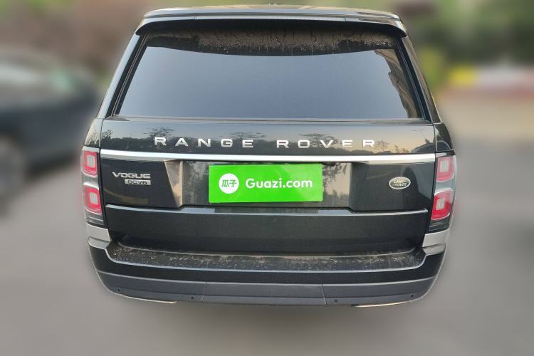 Used Land Rover Range 2019 3.0 SC V6 Long-wheelbase Version Rear