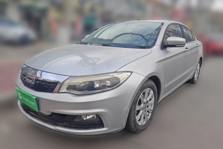 Used Qoros 3 2014 Sedan 1.6L Automatic Zhiyue Model