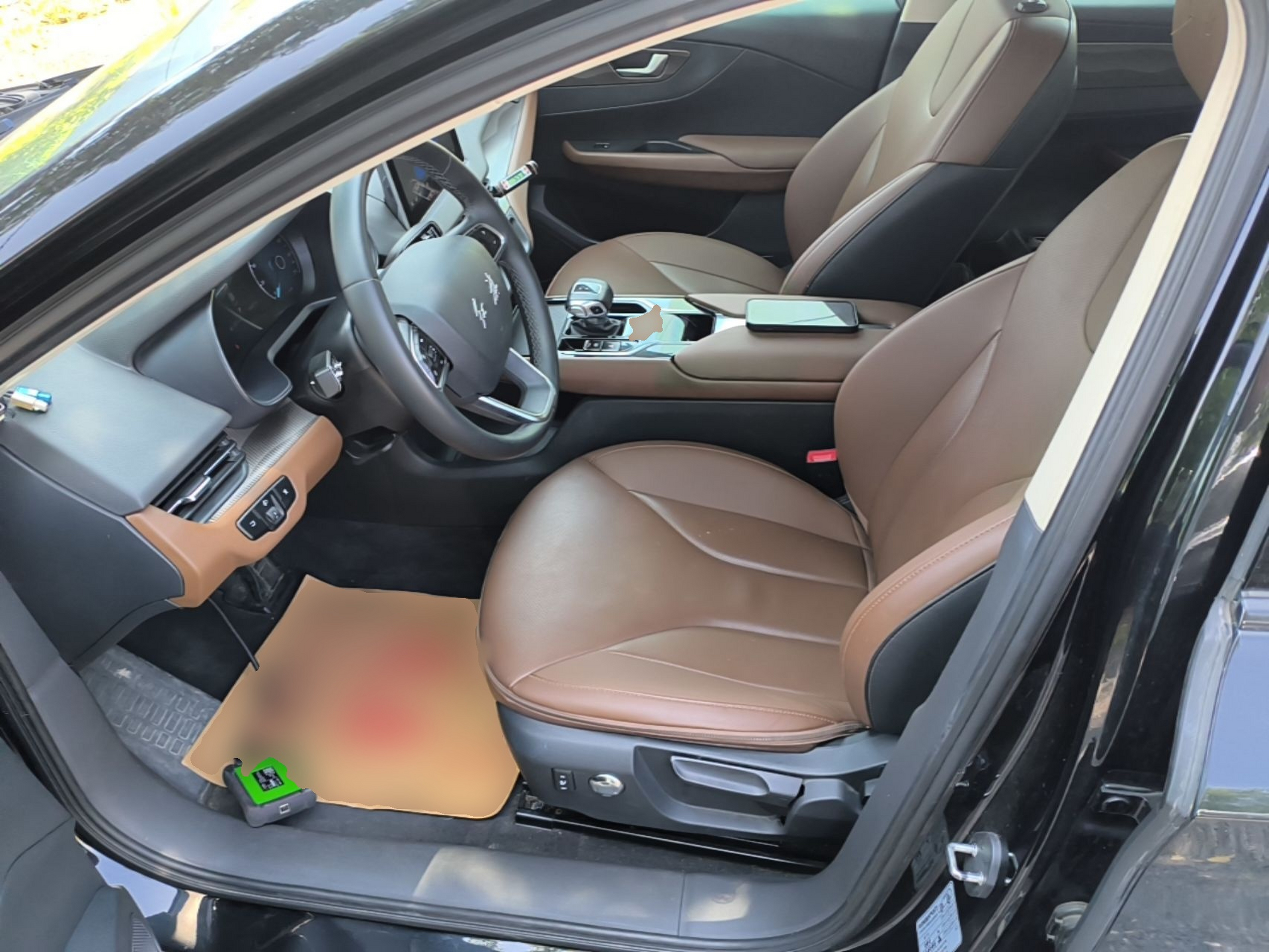 Avant de la voiture