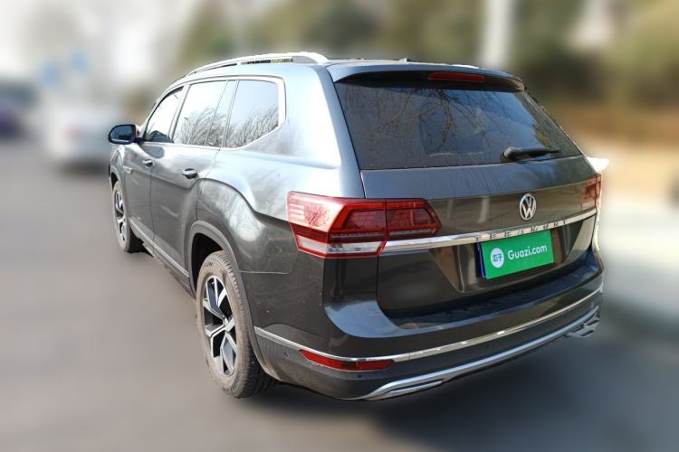 Used Volkswagen Teramont 2020 Revised Version 330TSI Two-Wheel Drive Luxury Edition