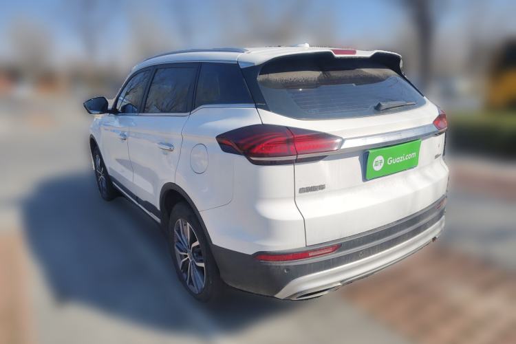 Used Geely Auto Emgrand X7 Sport 2020 1.8TD DCT ZhiZun PRO