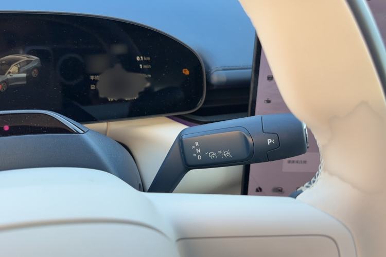 Used Zeekr 007 2025 Rear-Drive Intelligent Driving Version 75 kWh