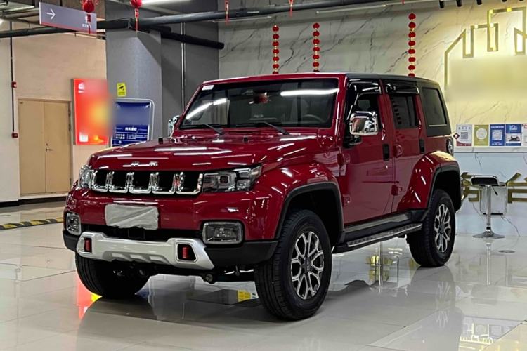 Used BAIC Off-Road BJ40 2020 2.0T Automatic Four-Wheel Drive Urban Hunter Edition Chivalrous Type