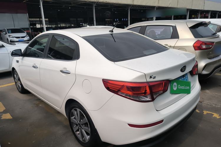 Used Kia K2 2015 Sedan 1.6L Automatic Transmission Premium