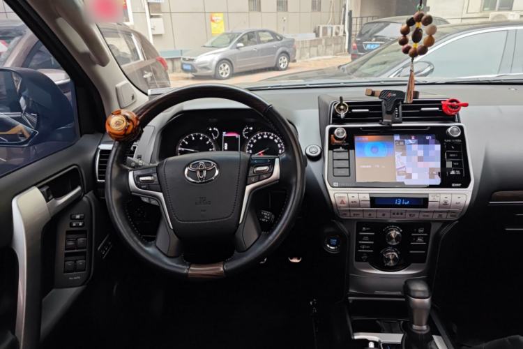 Used Toyota Prado 2018 3.5L Automatic VX NAVI with Rear-Mounted Spare Tire