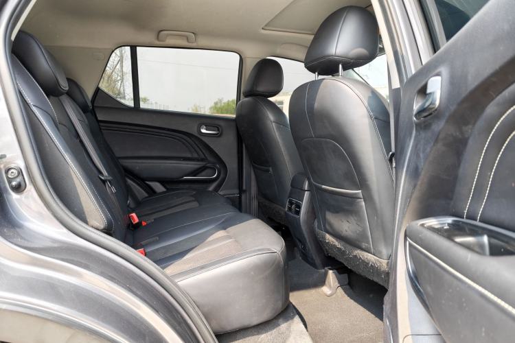 Used GAC Trumpchi GS3 2021 POWER 270T Automatic Dynamic Edition Interior 4