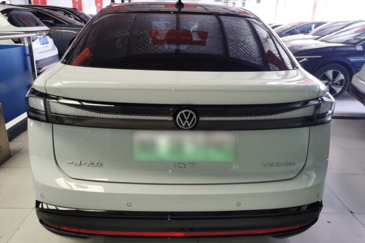 Used Volkswagen ID.7 VIZZION 2024 AIR model Rear