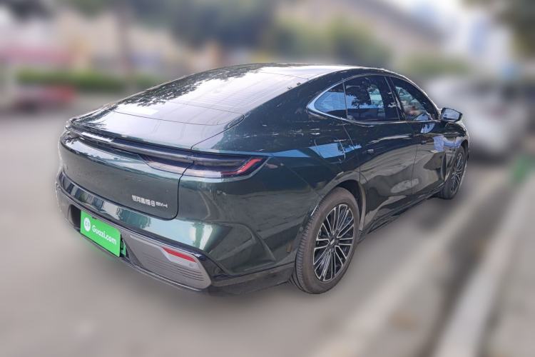 Used Geely Galaxy 8 2025 130km EM-i Deluxe Edition Rear Right 45 Deg