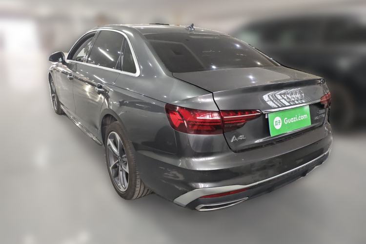 Used Audi A4L 2025 2 Million Units Enjoyment Version 40 TFSI Stylish and Dynamic Type Rear Left 45 Deg