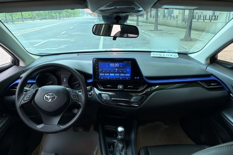 Used Toyota C-HR 2020 2.0L Comfort Edition Interior 2