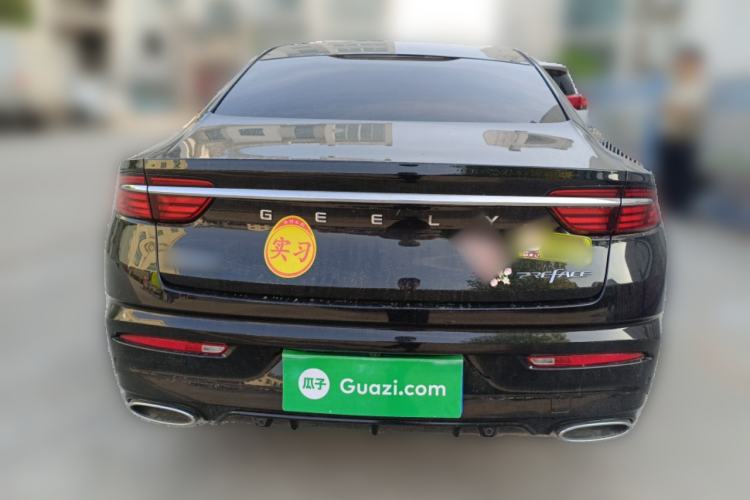 Used Geely Auto Preface 2021 Revised Version 2.0TD Luxury Edition Rear