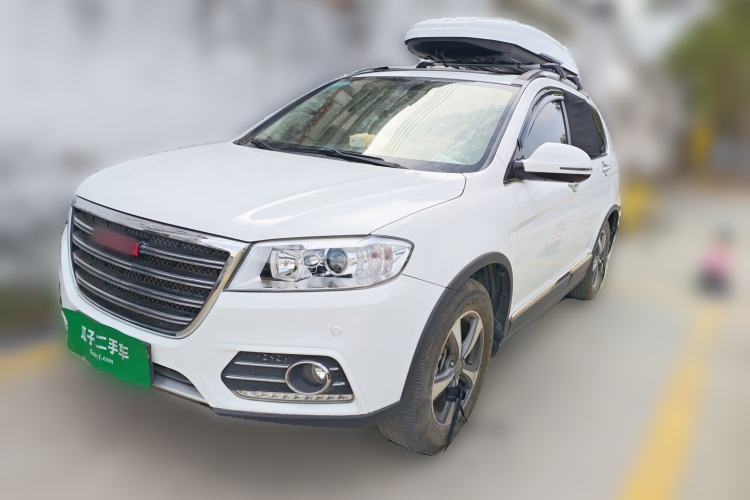 Used Haval H6 2014 Sport Version 1.5T Manual Two-Wheel Drive Elite Edition