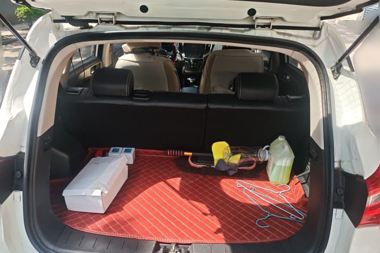 Used CHANGAN OSHAN COS5 2021 1.6L CVT Luxury Model Trunk