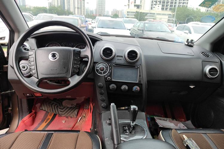 Used SsangYong Actyon 2014 2.3L Two-Wheel Drive Automatic Comfort Edition Gasoline-powered