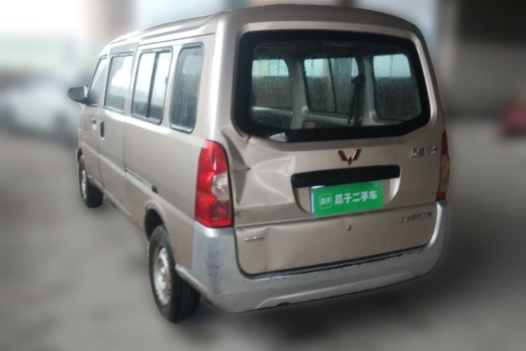 Used Wuling Rongguang 2017 1.5L Extended Basic Version Rear Left 45 Deg
