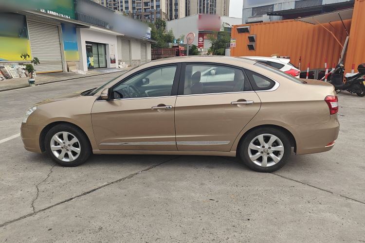 Used Dongfeng Aeolus A60 2012 1.6L Automatic Luxury Version
