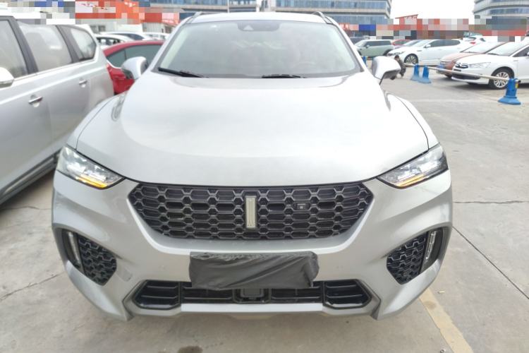 Used Wey VV7 2019 Upgraded Model 2.0T Flagship Version China VI
