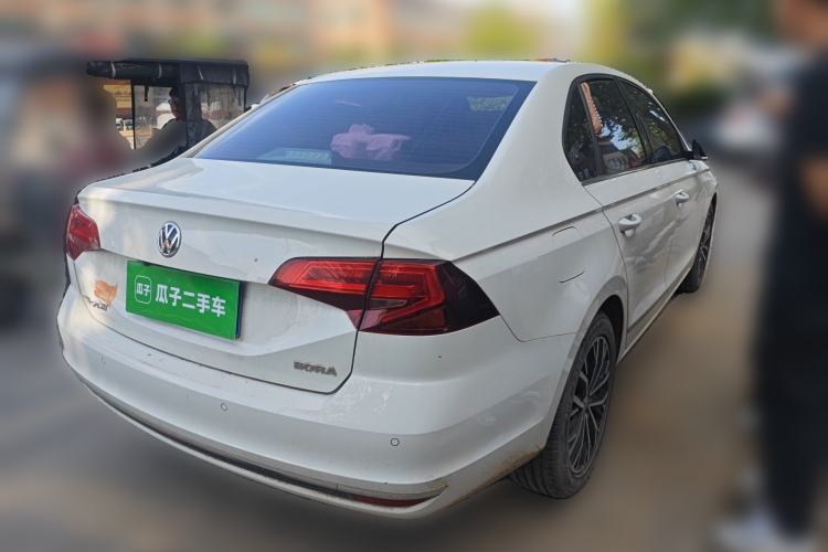 Used Volkswagen Bora 2018 1.5L Automatic Comfort Model Rear Right 45 Deg